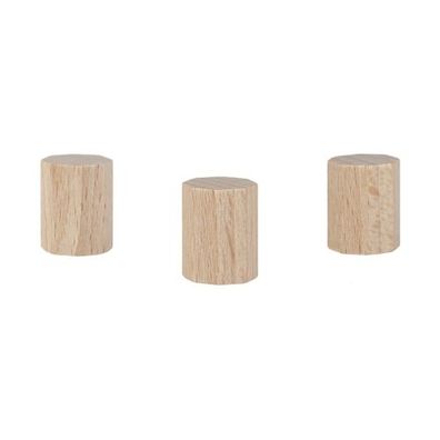 Achteckstein Landmark - 15x20mm - natur