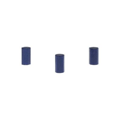 Achteckstein Sky - 8x15mm - dunkel-blau