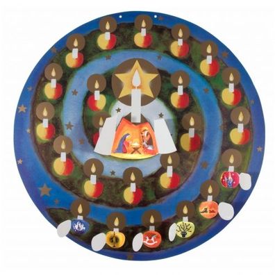 Adventsgärtchen-Adventskalender einzeln verpackt
