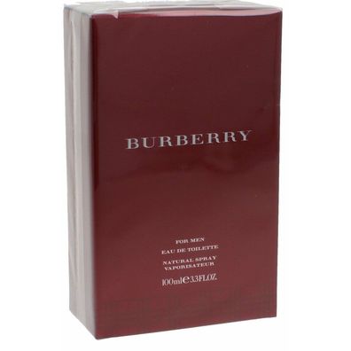 Burberry for Men Eau De Toilette 100ml Spray