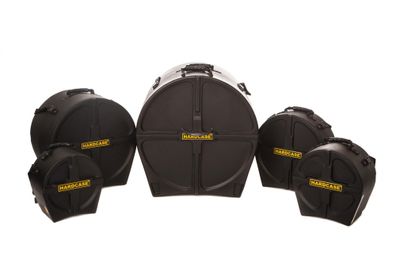 Hardcase Drum Set Case Rock Fusion 3