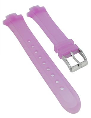 Calypso K5571 Uhrenarmband Kautschuk Fuchsie Spezial Anstoß > K5571/3