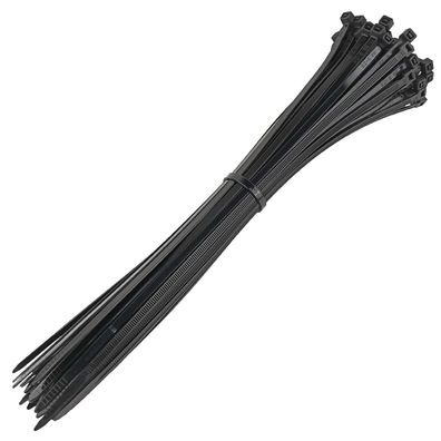 Scorprotect® Profi Kabelbinder aus Nylon schwarz 4,8 mm x 300 mm Beutel mit 100 Stück