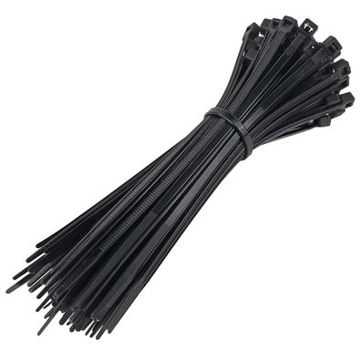 Scorprotect® Profi Kabelbinder aus Nylon schwarz 3,6 mm x 140 mm Beutel mit 100 Stück