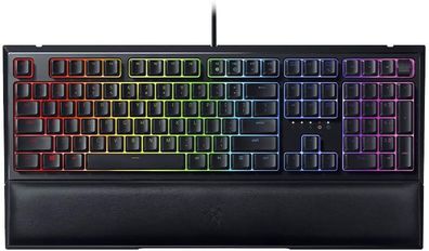 Razer Ornata V2 Gaming Keyboard Mecha-Membrane Switches Chroma RGB ES-Layout