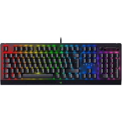 Razer BlackWidow V3 Gaming Keyboard Green Switches Chroma RGB PT-Layout