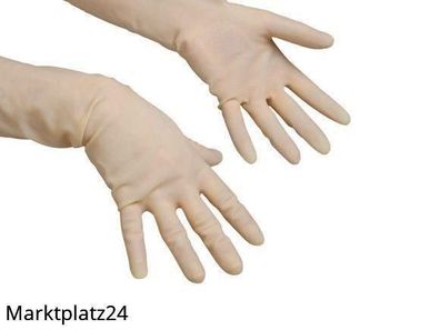 Latex Handschuhe, Lightweight, Gr. M, 1 Paar