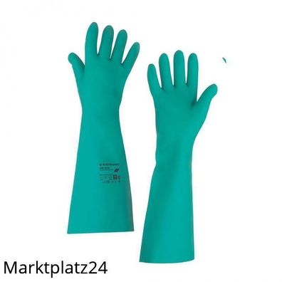 G80 Nitril Chemikalienschutz Gr.7, 1 Paar