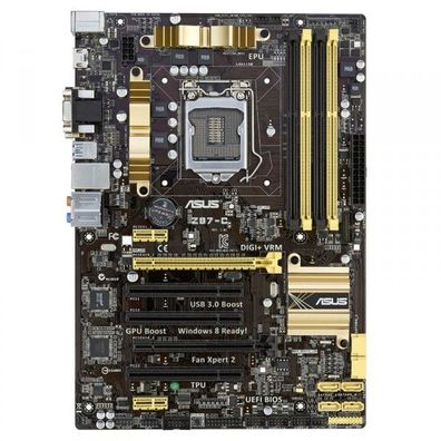 ASUS Z87-C (C2), Intel Z87 Mainboard - Sockel 1150