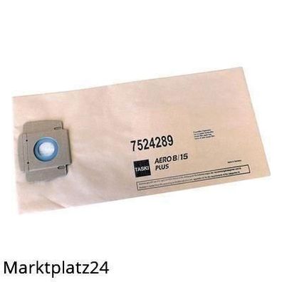 Doppelfilter PapiersackfürTaski Aero 8/15, 1 St