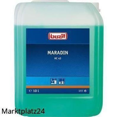 Maradin, 10L Kanister
