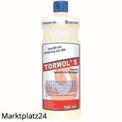 Torwol S, 1L Rundflasche