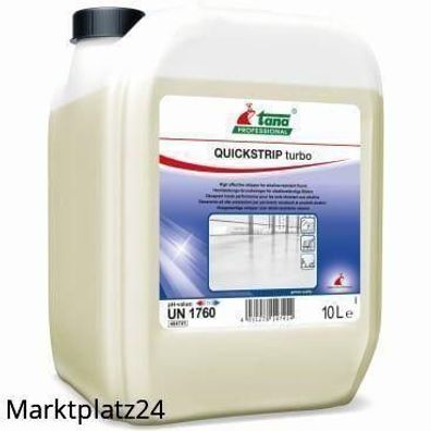 Quickstrip turbo, 10L Kanister