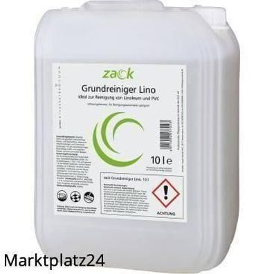 Zack Grundreiniger Lino, 10L Kanister