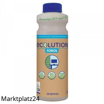 Ecolution Forol Ultrahochkonzentrat, 1L Flasche