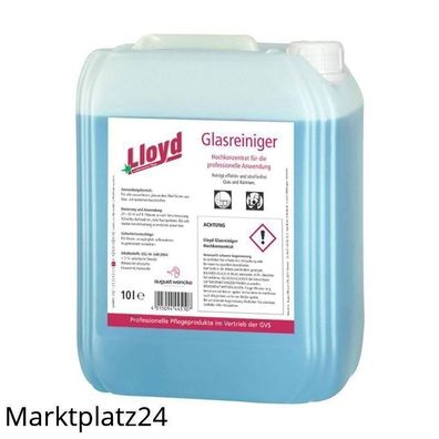 Lloyd Glasreiniger Hochkonzentrat, C235 10L Kanister