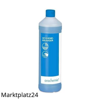 orochemießÂ® Hygienereiniger 1L Flasche