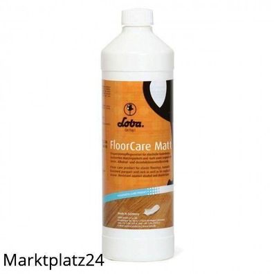 LOBA FloorCare, matt, 5L Kanister