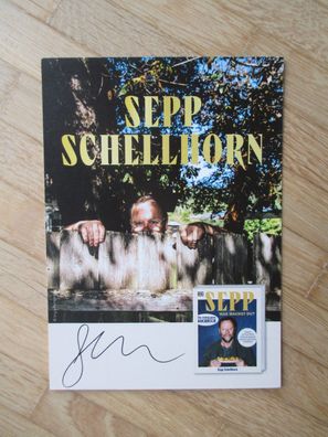 Österreich Starkoch & Politiker Josef Sepp Schellhorn - handsigniertes Autogramm!!!