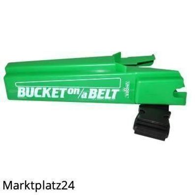 Bucket on a belt, Classic-Version, 1 St