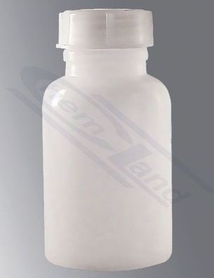 ECO PP 0250ml Flasche mit Schraubverschluss GL40 Weithals