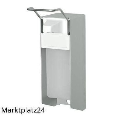 ingo-man Spender 500ml, Edelstahlpumpe gerade, E 26 A/25, kurzer Hebel