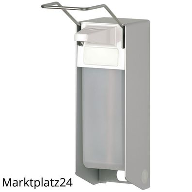 ingo-man Spenderfür1000ml Behälter, Edelstahlpumpe gerade, TLS 26 A/25, Aluminiumgehä