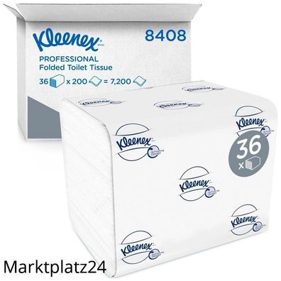 Ultra Einzelblatt Toilettenpapier,2lg, weiß, 12,5x18,6cm, 36x200 Bl