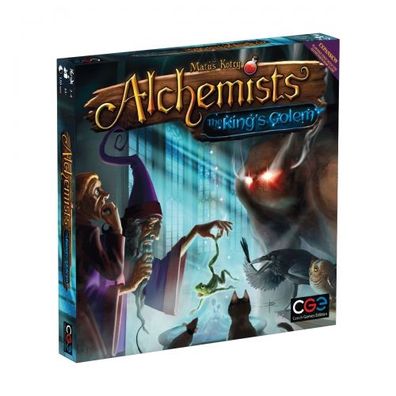 Alchemists - The King s Golem - englisch