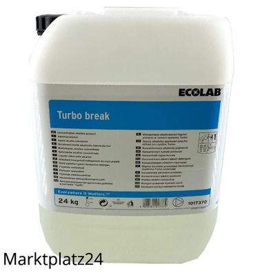 Turbo Break, 24kg Kanister