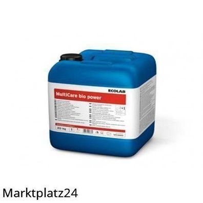 Multicare Bio Power, 20kg Kanister