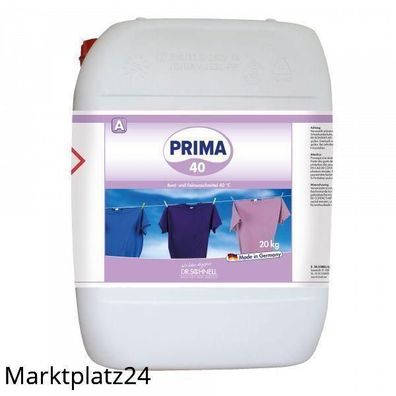 Prima 40, 20kg Kanister