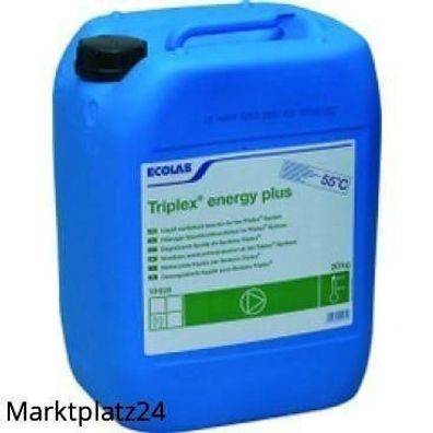Triplex Energy Plus, 20kg Kanister