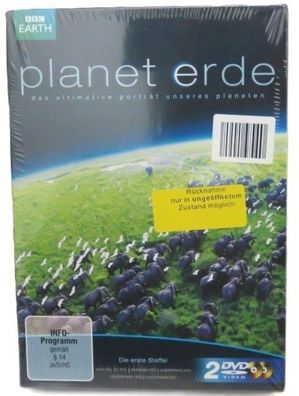 Planet Erde - die komplette 1. Staffel - BBC Earth - DVD - Originalverpackung