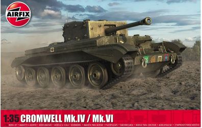 Airfix Cruiser Mk. VIII A27M Cromwell in 1:35 1501384 Airfix A1384