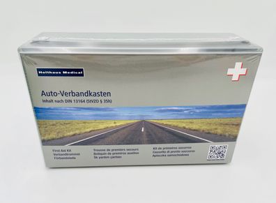 KFZ Verbandkasten DIN13164 Autoverbandskasten