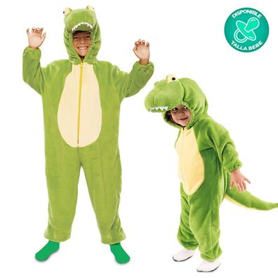 Krokodil Overall Kinderkostüm