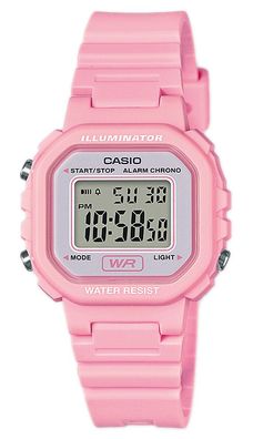 Casio Collection Uhr | Digital LED Light aus Resin LA-20WH-4A1EF