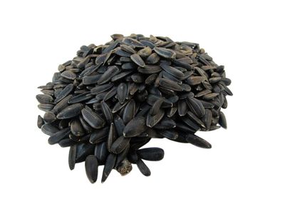 Sonnenblumenkerne schwarz 5kg, aus aktueller regionaler deutscher Ernte