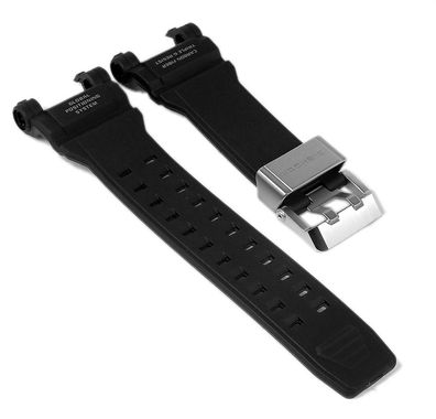 Casio Ersatzband | Uhrenarmband Resin schwarz G-Shock GPW-2000
