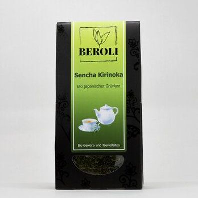 Bio Beroli Grüntee Japan Sencha Kirinoka Beroli 100g