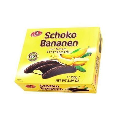 SirCharles Schokobananen Bananenschaum-Konfekt 150 g