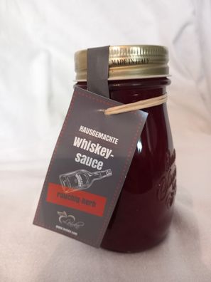 Whisky Sauce im Schraubglas (200 gr.) - Achtung Haltbar: 02.12.24 - Altersnachweis