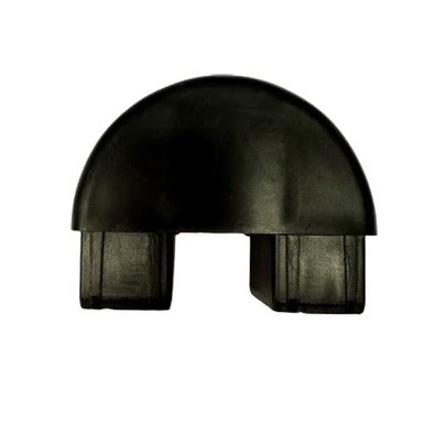 2663 Abschlusskappe Hollywoodschaukel schwarz
