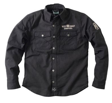 WCC West Coast Choppers Riding Shirt Forged Riding Shirt