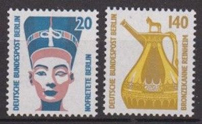 Berlin 1989 postfrisch Sehenswürdigkeiten MiNr. 831-832