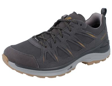 LOWA Innox Evo GTX Herren Trekkingschuhe Wanderschuhe Multifunktionsschuhe grau