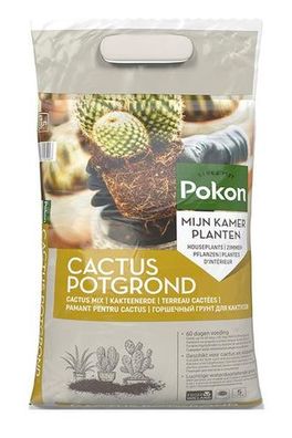 Pokon Kakteen & Sukkulenten - Blumenerde - 5L