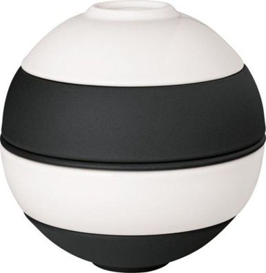 Villeroy & Boch Signature Iconic La petite Boule Snacking-Set Black & White