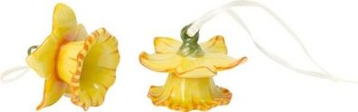 Villeroy & Boch Mini Flower Bells Osterglocke gelb Set 2tlg